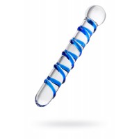 Фаллоимитатор 20см стеклянный Фаллоимитатор 20см стеклянный