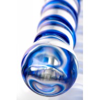 Фаллоимитатор 20см стеклянный Фаллоимитатор 20см стеклянный