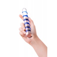 Фаллоимитатор 20см стеклянный Фаллоимитатор 20см стеклянный