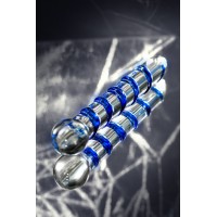 Фаллоимитатор 20см стеклянный Фаллоимитатор 20см стеклянный