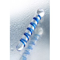 Фаллоимитатор 20см стеклянный Фаллоимитатор 20см стеклянный