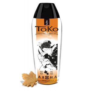 Гель-смазка на водной основе аромат клена Shunga Toko Aroma Maple Delight 165 мл