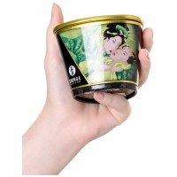 Массажная аромасвеча Shunga Экзотический Зеленый чай 170 мл