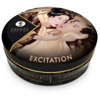 Массажная аромасвеча Shunga Шоколад 30 мл Массажная аромасвеча Shunga Шоколад 30 мл