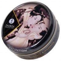 Массажная аромасвеча Shunga Шоколад 30 мл Массажная аромасвеча Shunga Шоколад 30 мл