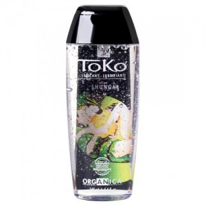 Гель-смазка на водной основе Shunga Toko Organica 165 мл
