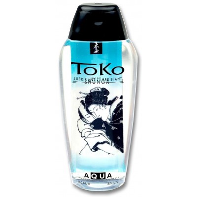 Гель-смазка на водной основе экзотические фрукты Shunga Toko Aroma Exotic Fruits - Lubricants and Oils 165 мл