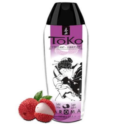 Гель-смазка на водной основе аромат личи Shunga Toko Aroma Lustful Litchee 165 мл