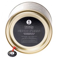Соль мёртвого моря Shunga Bath Salts Aphrodisia + свеча 600 гр