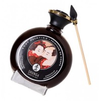 Съедобная крем-краска для тела Shunga Aphrodisiac Chocolate шоколад 100 мл