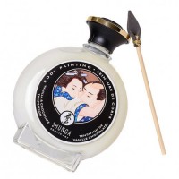 Съедобная крем-краска для тела Shunga Vanilla & Chocolate Temptation ваниль и белый шоколад 100 мл