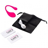 Lovense Lush 3.0 мощный смарт-вибростимулятор