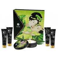 Эротический набор Shunga Geisha's Secret Organica Exotic Green Tea зеленый чай Эротический набор Shunga Geisha's Secret Organica Exotic Green Tea зеленый чай