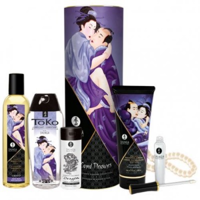 Подарочный набор Shunga Carnal Pleasures Collection Плотские утехи Подарочный набор Shunga Carnal Pleasures Collection Плотские утехи