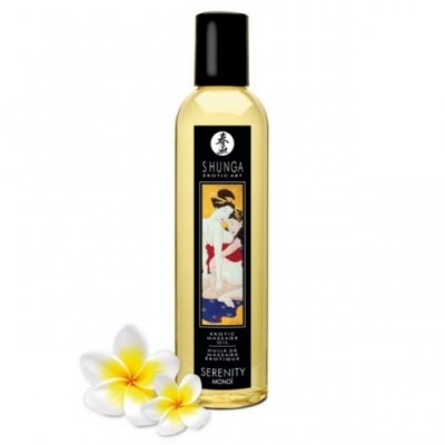 Массажное масло Shunga Serenity Monoi 250 мл