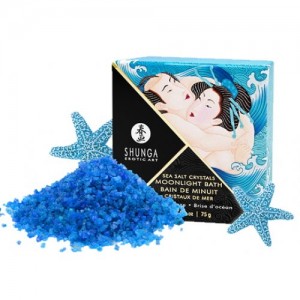 Соль мёртвого моря с лечебными свойствами для ванны Shunga Bath Salts Ocean Breeze 75 гр