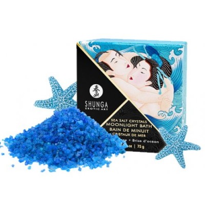 Соль мёртвого моря Shunga Moonlight Bath Ocean Breeze морской бриз 75 гр