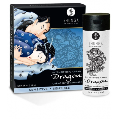 Интимный мужской крем Shunga Dragon Sensitive 60 мл