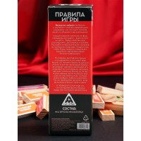 Падающая башня «Искушение» с фантами, 54 бруска