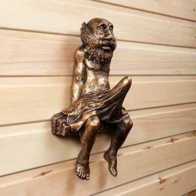 Консоль-навес "Дед в полотенце" Консоль-навес "Дед в полотенце"