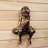 Консоль-навес "Дед в полотенце" Консоль-навес "Дед в полотенце"