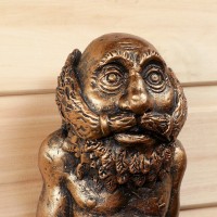 Консоль-навес "Дед в полотенце" Консоль-навес "Дед в полотенце"