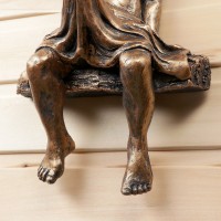 Консоль-навес "Дед в полотенце" Консоль-навес "Дед в полотенце"