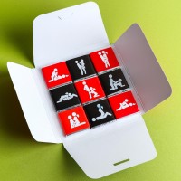 Шоколад молочный "18+": 5 г х 9 шт.