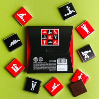 Шоколад молочный "18+": 5 г х 9 шт.