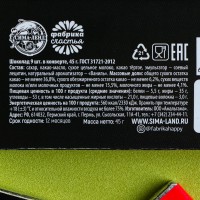 Шоколад молочный "18+": 5 г х 9 шт.