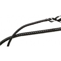 Длинный черный кнут 185 см