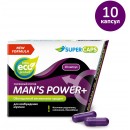 Средство возбуждающее для мужчин Mans Power plus 10 капсул Средство возбуждающее для мужчин Mans Power plus 10 капсул