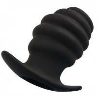 Анальный тоннель со стимулирующим рельефом Sex Expert L