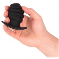 Анальный тоннель со стимулирующим рельефом Sex Expert S