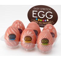 Набор мастурбаторов Tenga Egg Variety Pack Hard Boiled II 6 шт