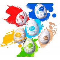 Набор мастурбаторов Tenga Egg Variety Pack Standard 6 шт