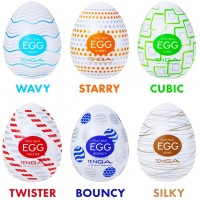 Набор мастурбаторов Tenga Egg Variety Pack Standard 6 шт