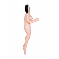 Кукла надувная Cecilia , блондинка, TOYFA Dolls-X, в полный рост, с одним отверстием, 160 см