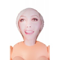 Кукла надувная Cecilia , блондинка, TOYFA Dolls-X, в полный рост, с одним отверстием, 160 см
