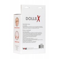 Кукла надувная Cecilia , блондинка, TOYFA Dolls-X, в полный рост, с одним отверстием, 160 см