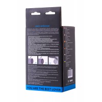 Насадка ToyFa XLover Soft booster в форме конуса, утолщающая, с дополнительной стимуляцией, TPR, телесный 10 см