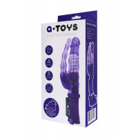 Вибратор на присоске A-toys, 22 см