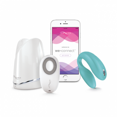 Вибратор для пар We-Vibe Sync Aqua Вибратор для пар We-Vibe Sync Aqua