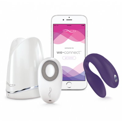 Вибратор для пар We-Vibe Sync Purple Вибратор для пар We-Vibe Sync Purple