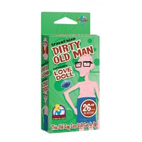 Мини-кукла для секса Travel Size Dirty Old Man Doll