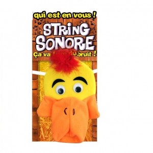 Стринги мужские String Sonore