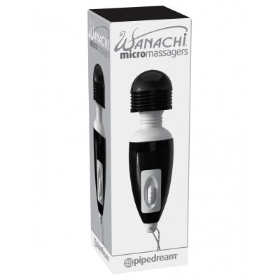 Вибро-стимулятор черный Wanachi Micro Massager