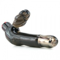 Безремневой страпон FF Vibrating Strapless