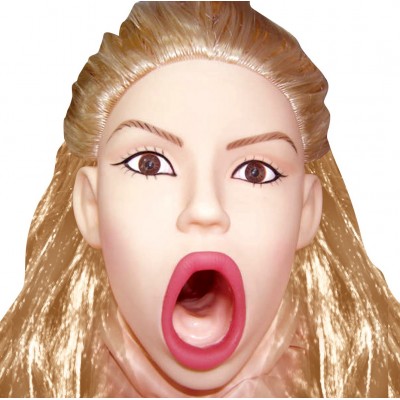 Кукла для секса с открытым ртом и вибрацией 3D Face Love Doll Кукла для секса с открытым ртом и вибрацией 3D Face Love Doll