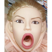 Кукла для секса с открытым ртом и вибрацией 3D Face Love Doll Кукла для секса с открытым ртом и вибрацией 3D Face Love Doll